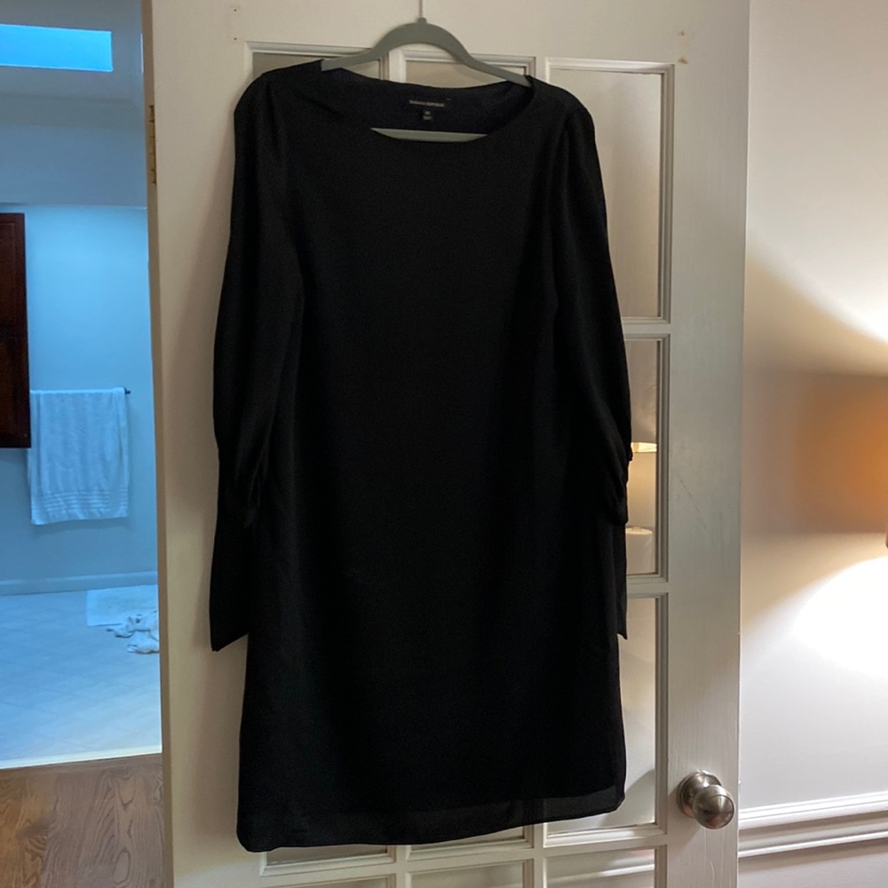 Banana republic 3/4 sleeve shift dress